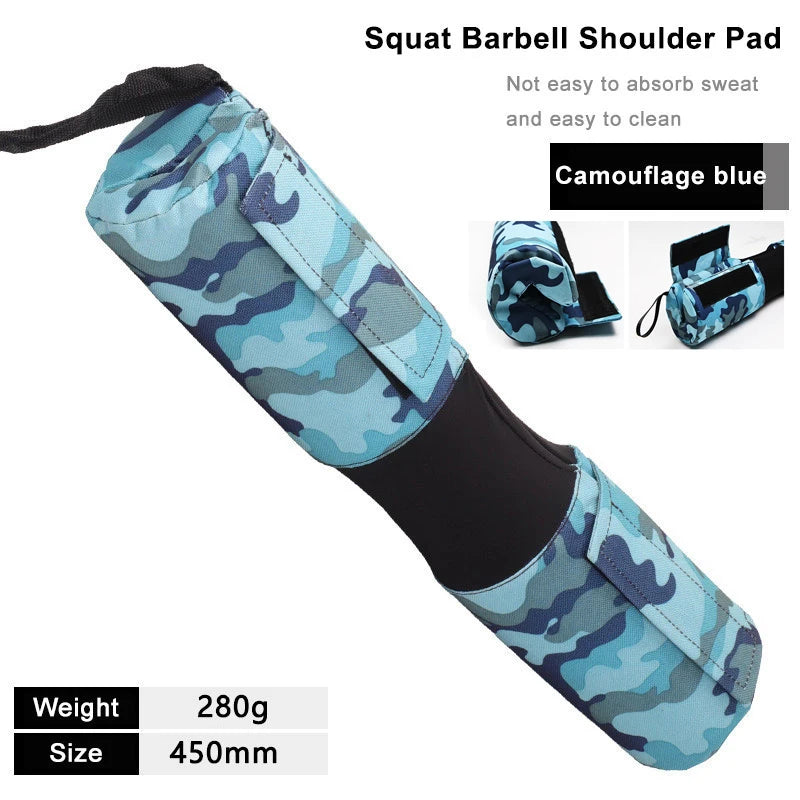 Barbell Squat Pad – Thickened Non-Slip Neck & Shoulder Support for Squats & Hip Thrusts