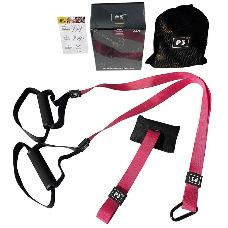 Suspension Training Strap – Adjustable TRX-Style Trainer for Home & Gym Workouts