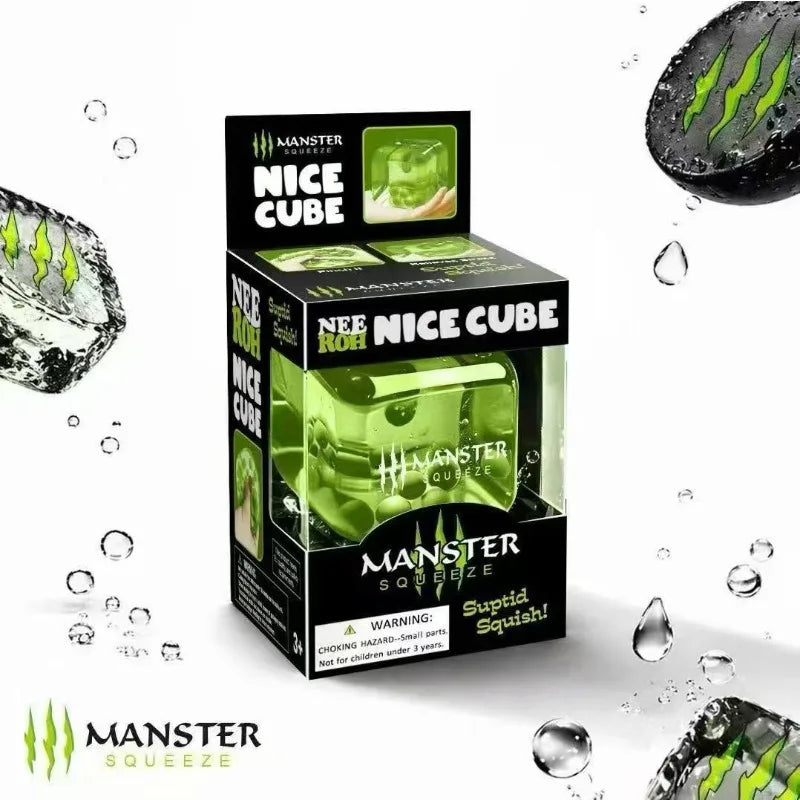 Sensory Fidget Cube, Soft Squishy Stress Toy