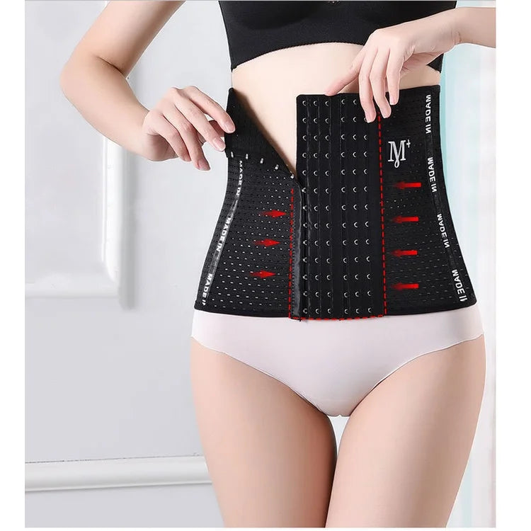 Waist trainer for men or women - shaper, corset style, contouring, competition, shapewear