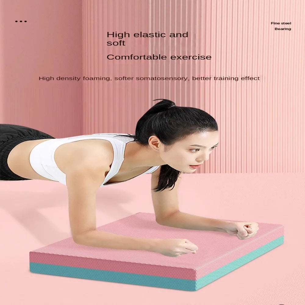 Yoga Balance Cushion & Stability Pad