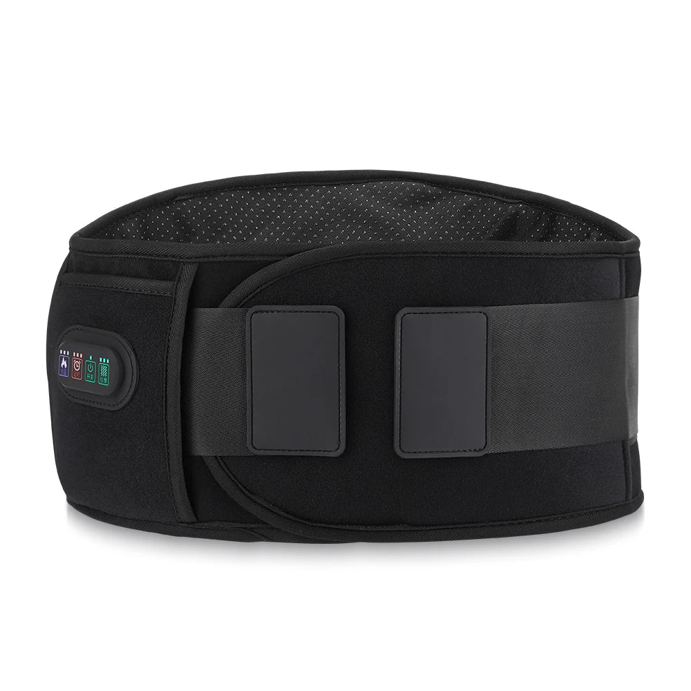 Heating Vibration Lower Back Massager Belt