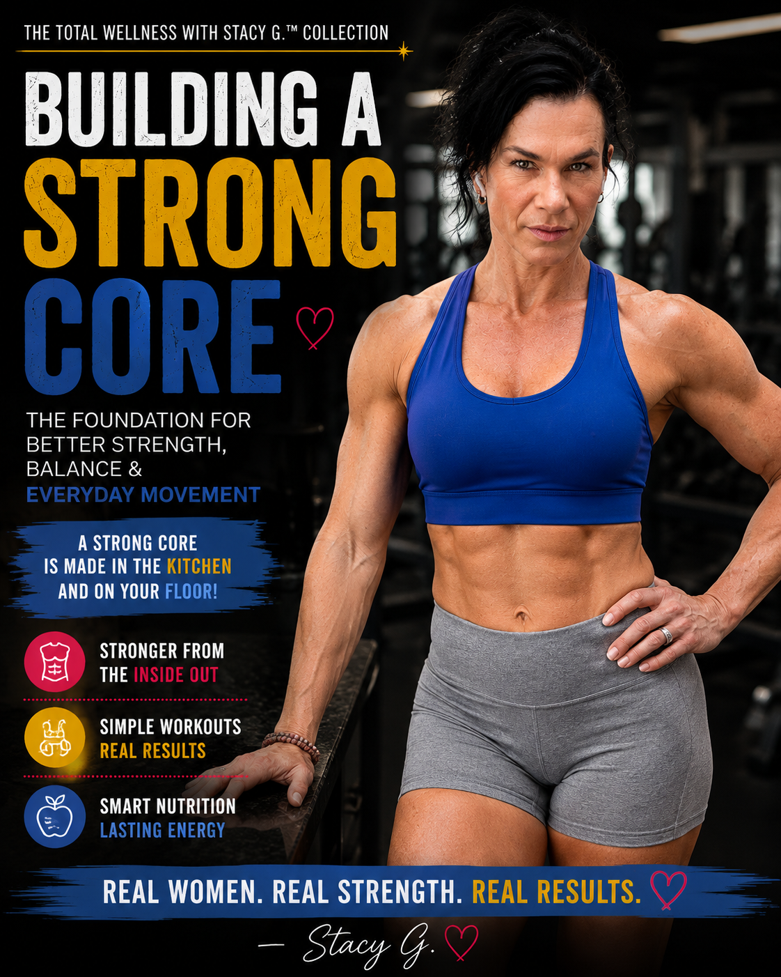 Strong Core Guide by Stacy G. - Digital Download