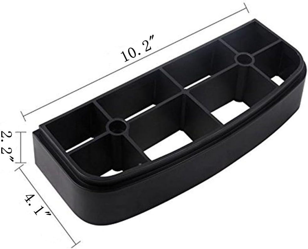 27" Adjustable Exercise Equipment Step Platform for Sports & Fitness (Black & Grey)
