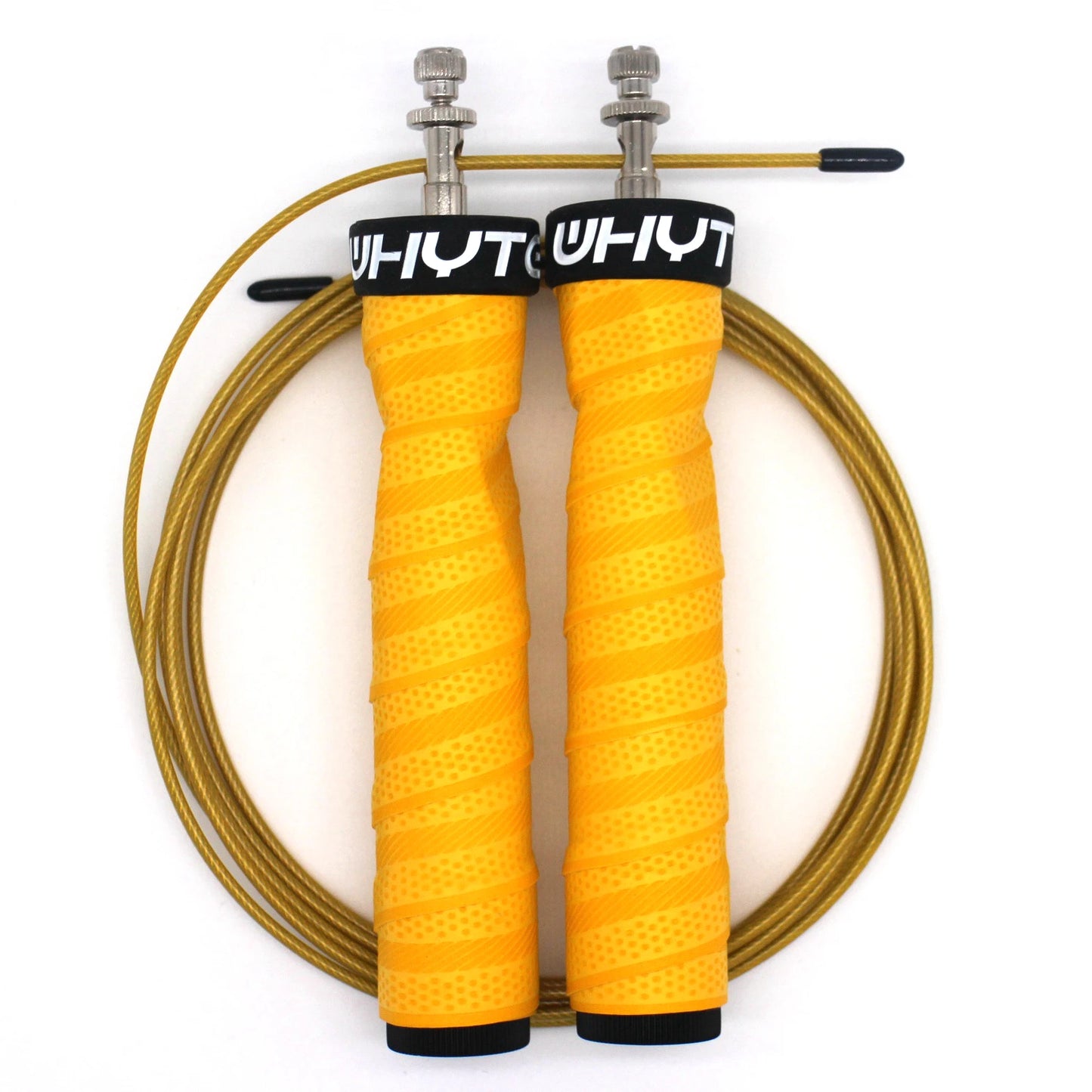 Pro Crossfit Jump Rope with Ball Bearings – Speed Skipping Rope for Training & Cardio