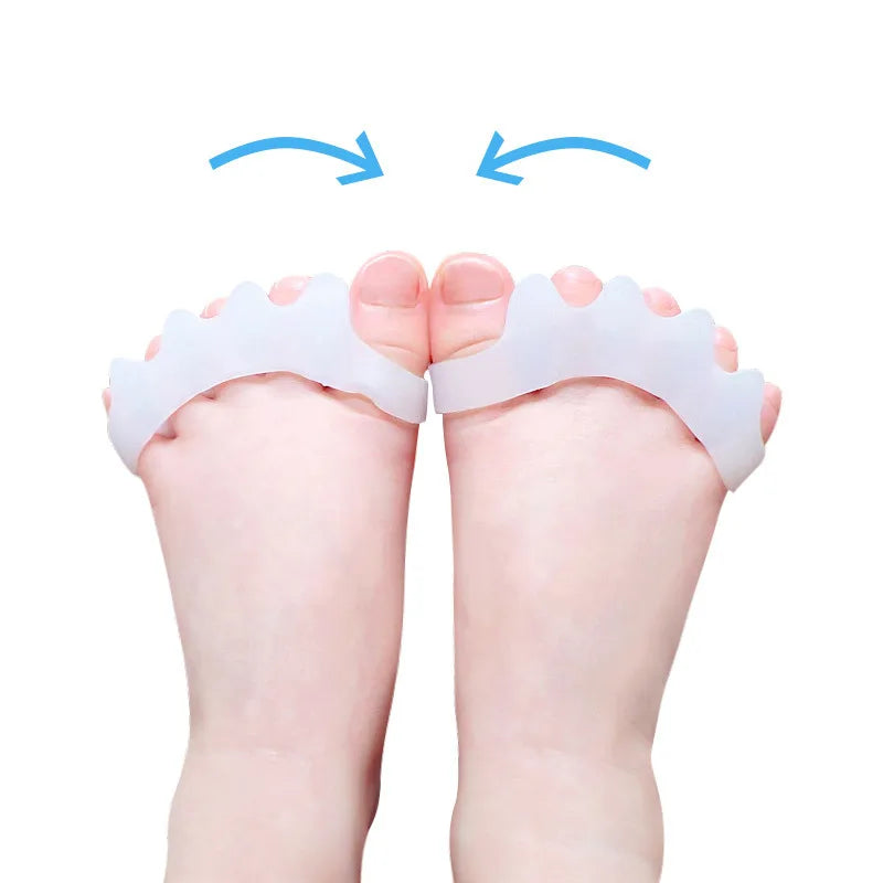 Gel Toe Separators & Bunion Correctors (2-Pack)