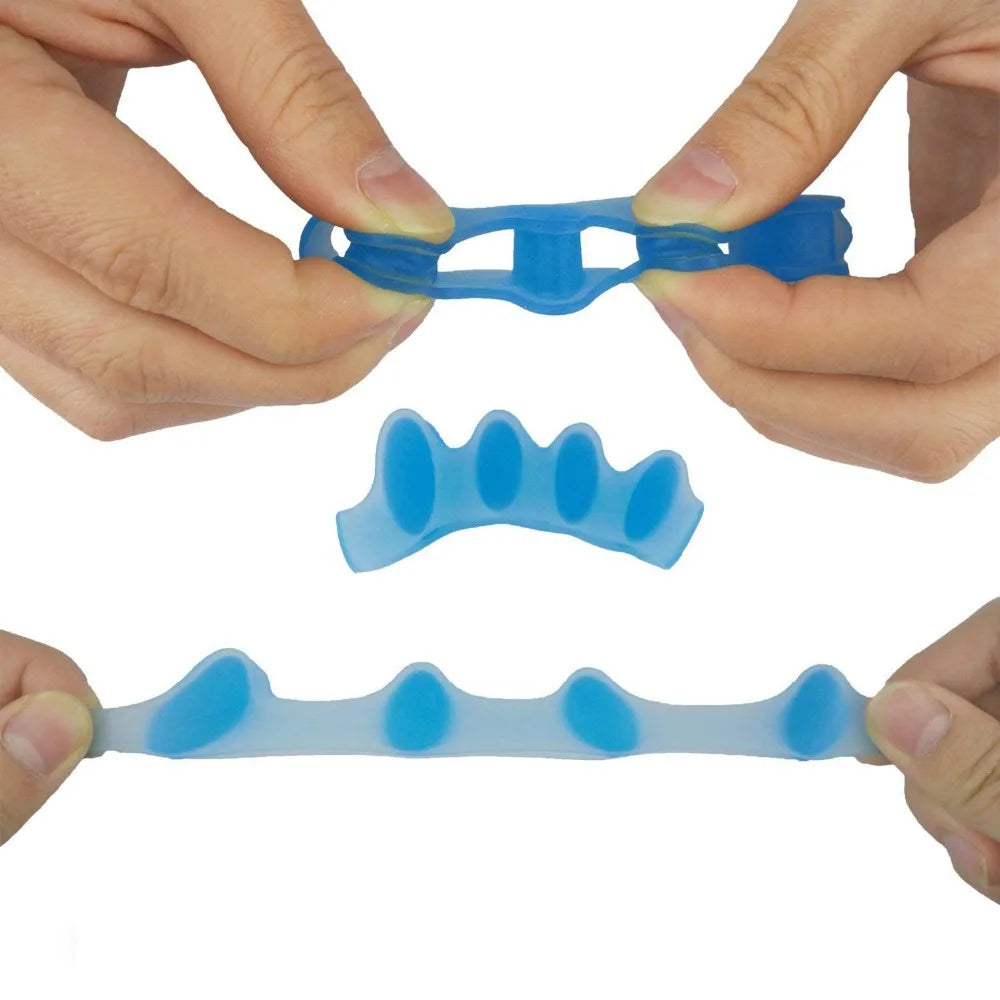 Gel Toe Separators & Bunion Correctors (2-Pack)