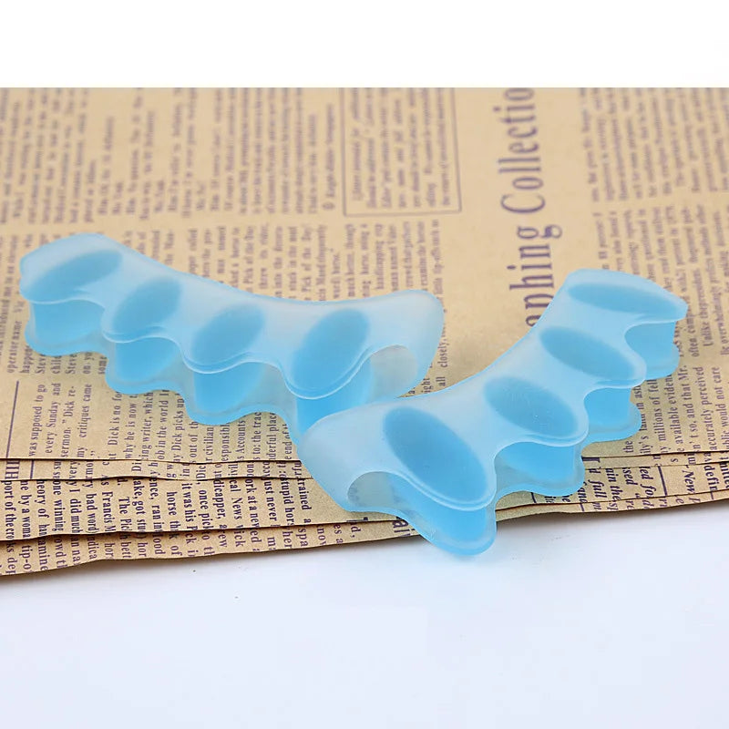 Gel Toe Separators & Bunion Correctors (2-Pack)