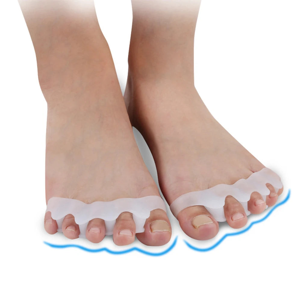 Gel Toe Separators & Bunion Correctors (2-Pack)