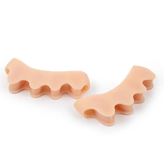 Gel Toe Separators & Bunion Correctors (2-Pack)