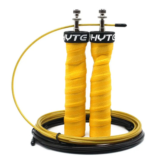 Pro Crossfit Jump Rope with Ball Bearings – Speed Skipping Rope for Training & Cardio