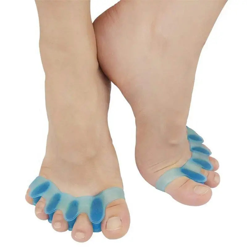 Gel Toe Separators & Bunion Correctors (2-Pack)