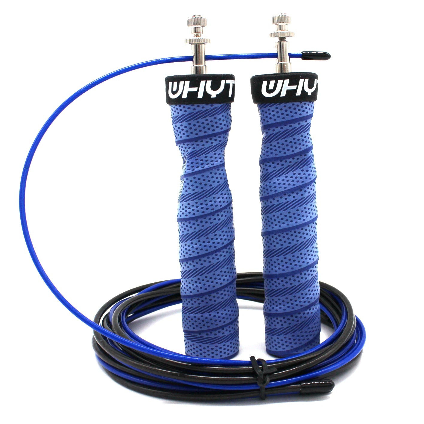 Pro Crossfit Jump Rope with Ball Bearings – Speed Skipping Rope for Training & Cardio