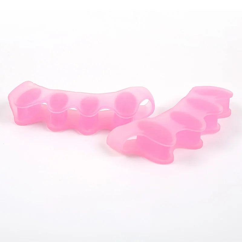 Gel Toe Separators & Bunion Correctors (2-Pack)