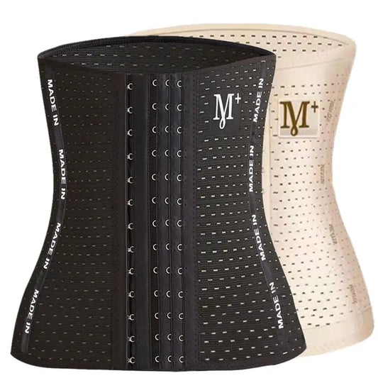 Waist Trainer for Men & Women – Firm Control Corset Shaper for Gym & Competition
