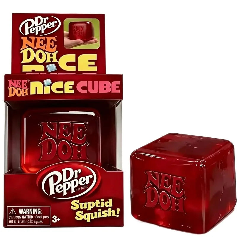 Sensory Fidget Cube, Soft Squishy Stress Toy