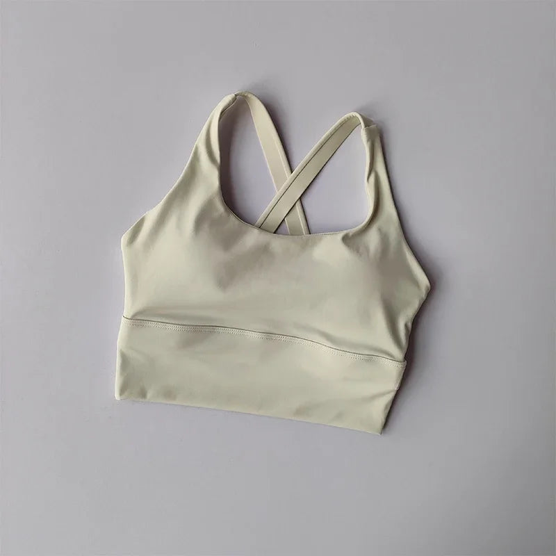 High-Impact Sports Bra – Supportive, Shock-Proof Fit for Running, Yoga & Fitness