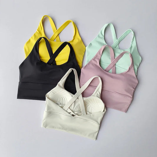 High-Impact Sports Bra – Supportive, Shock-Proof Fit for Running, Yoga & Fitness