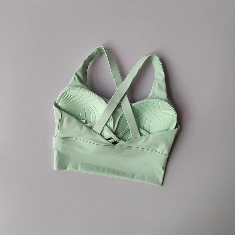High-Impact Sports Bra – Supportive, Shock-Proof Fit for Running, Yoga & Fitness