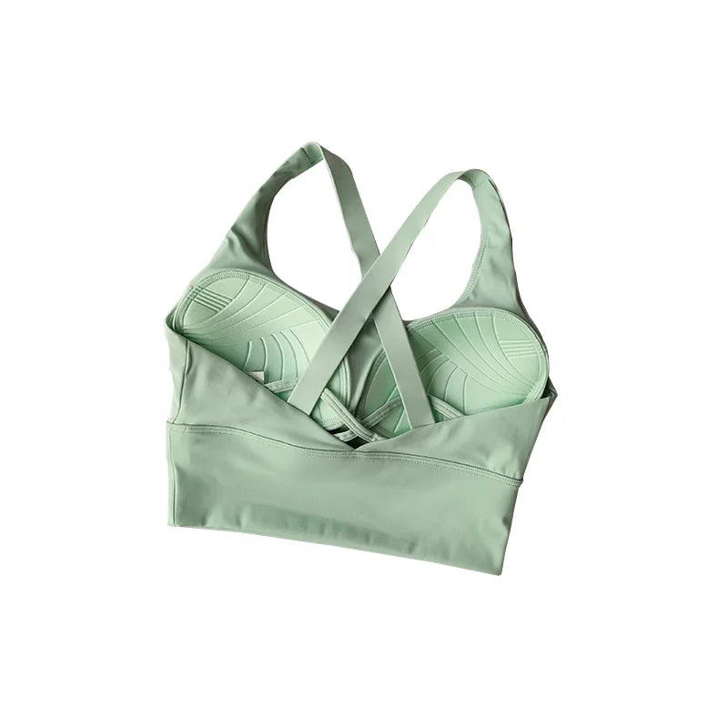 High-Impact Sports Bra – Supportive, Shock-Proof Fit for Running, Yoga & Fitness