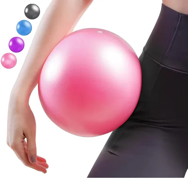 Mini Yoga Ball – 25cm Exercise Ball for Pilates, Core Training & Balance