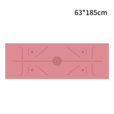 Non-Toxic Printed Yoga Mat Towel | Sweat-Absorbent & Non-Slip