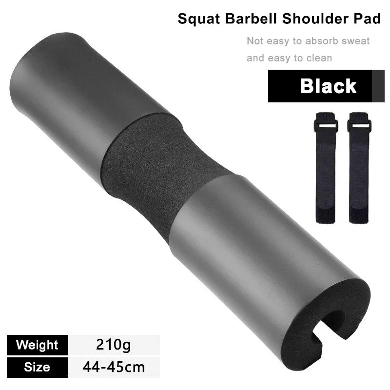 Barbell Squat Pad – Thickened Non-Slip Neck & Shoulder Support for Squats & Hip Thrusts