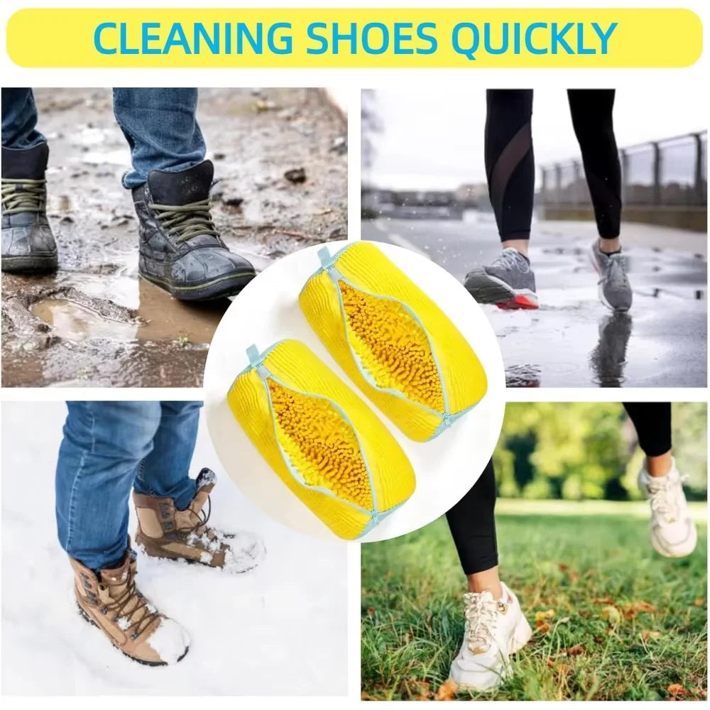 Padded Shoe Washing Bag for Washing Machines