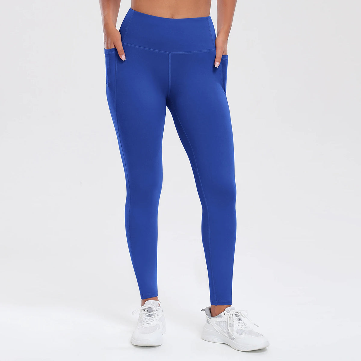Women's High Waist Yoga Leggings with Pockets