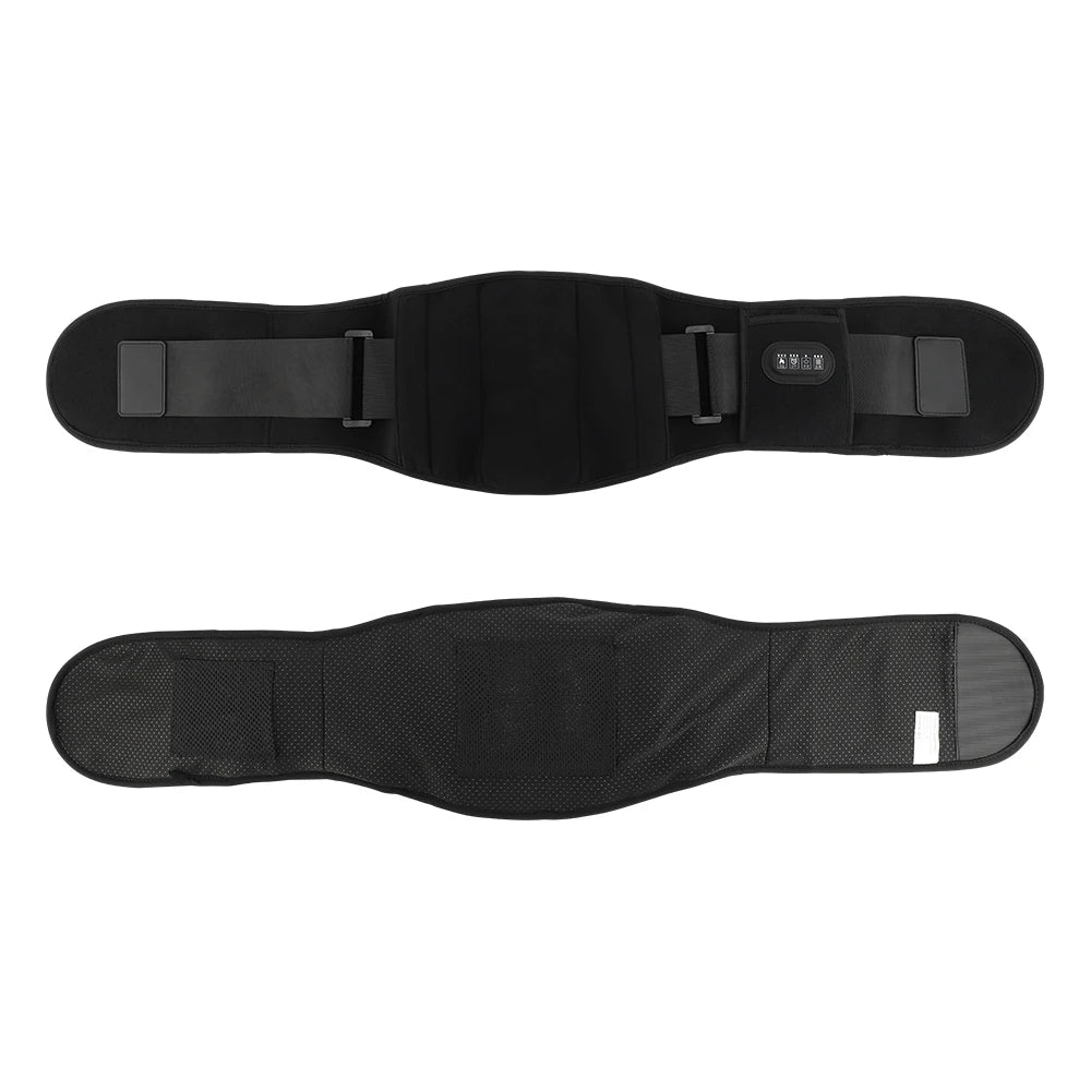 Heating Vibration Lower Back Massager Belt