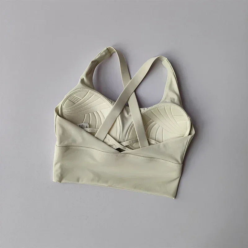 High-Impact Sports Bra – Shockproof Support for Running, Yoga & Fitness