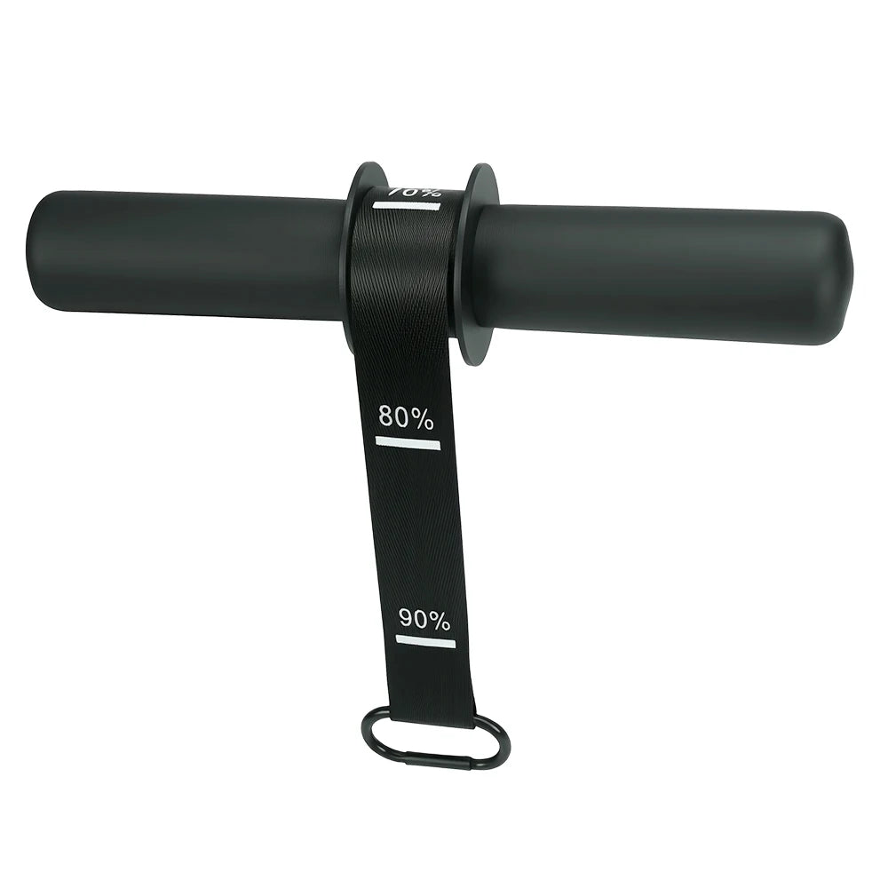 Wrist Roller Forearm Strength Trainer and Home gym 'barbell substitute' – Non-Slip Handle & Adjustable Belt