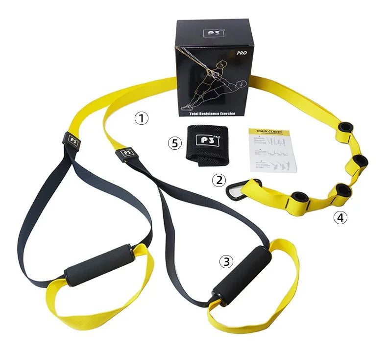 Suspension Training Strap – Adjustable TRX-Style Trainer for Home & Gym Workouts