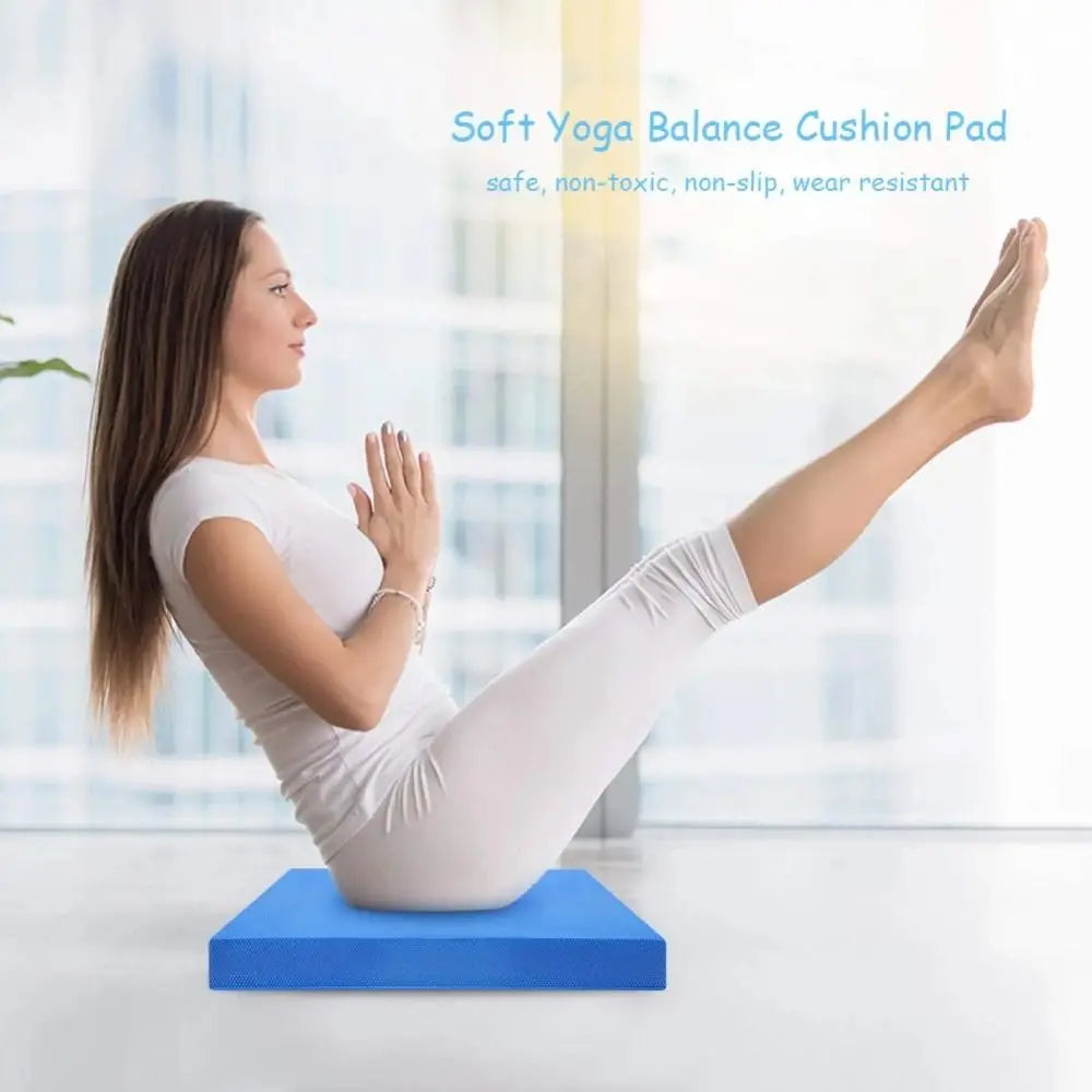 Yoga Balance Cushion & Stability Pad