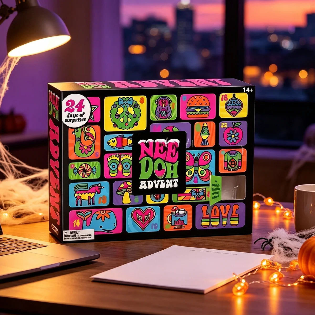 NeeDoh 24-Day Sensory Squeeze Advent Calendar