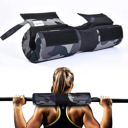 Barbell Squat Pad – Thickened Non-Slip Neck & Shoulder Support for Squats & Hip Thrusts