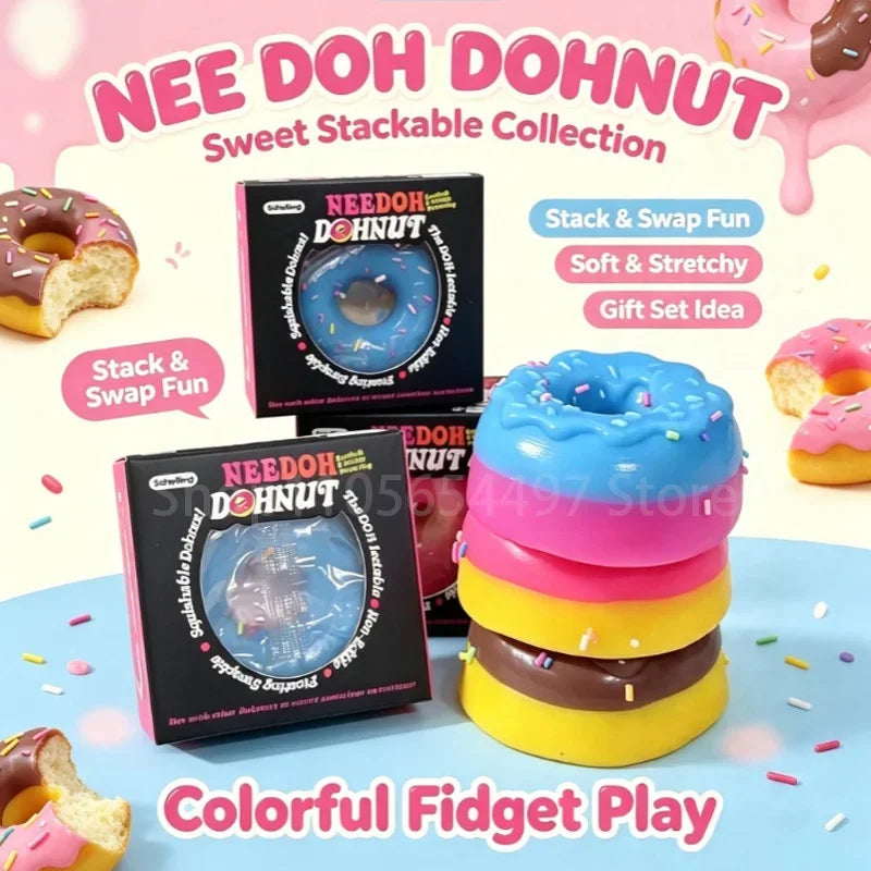 NeeDoh Squishy Sensory Fidget Toy
