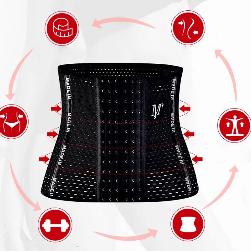 Waist trainer for men or women - shaper, corset style, contouring, competition, shapewear