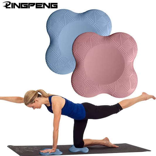 Thickened Yoga Knee Pad – Portable Kneeling & Elbow Support Mat for Yoga & Fitness