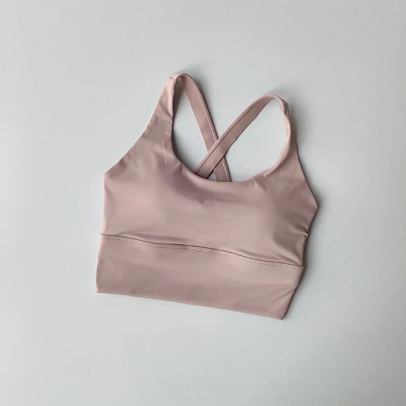 High-Impact Sports Bra – Supportive, Shock-Proof Fit for Running, Yoga & Fitness