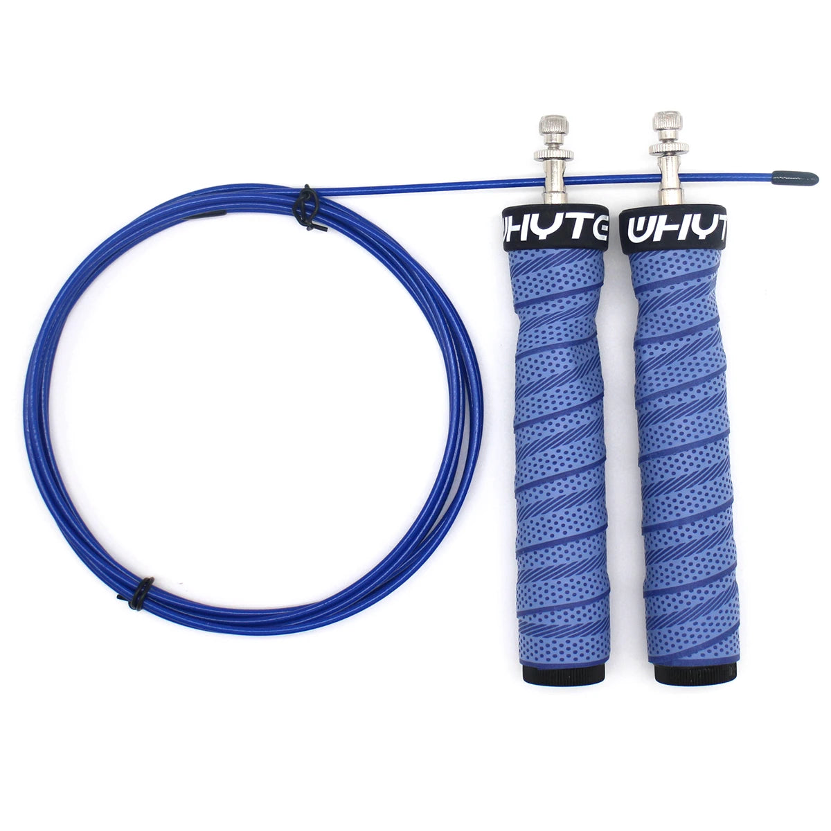 Pro Crossfit Jump Rope with Ball Bearings – Speed Skipping Rope for Training & Cardio