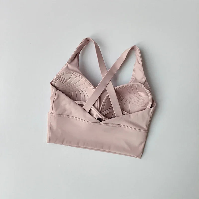 High-Impact Sports Bra – Supportive, Shock-Proof Fit for Running, Yoga & Fitness