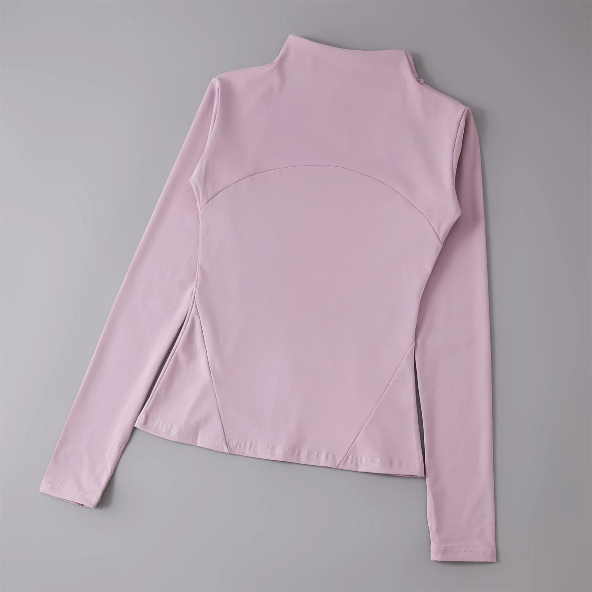 Women’s Zip-Up Workout Jacket – Long Sleeve