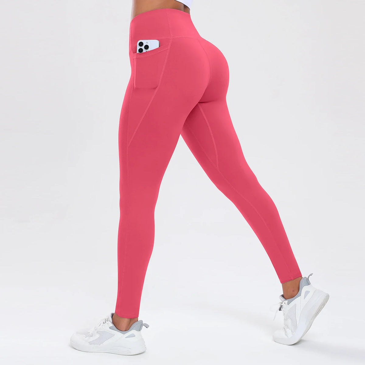 Women's High Waist Yoga Leggings with Pockets