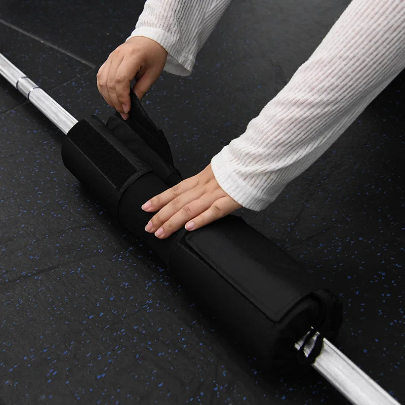 Barbell Squat Pad – Thickened Non-Slip Neck & Shoulder Support for Squats & Hip Thrusts