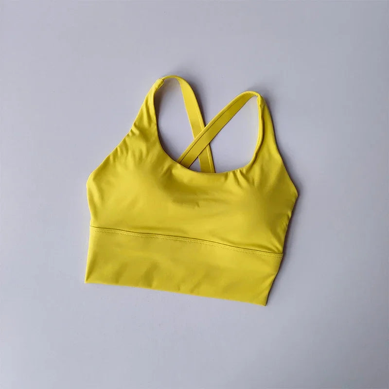 High-Impact Sports Bra – Supportive, Shock-Proof Fit for Running, Yoga & Fitness