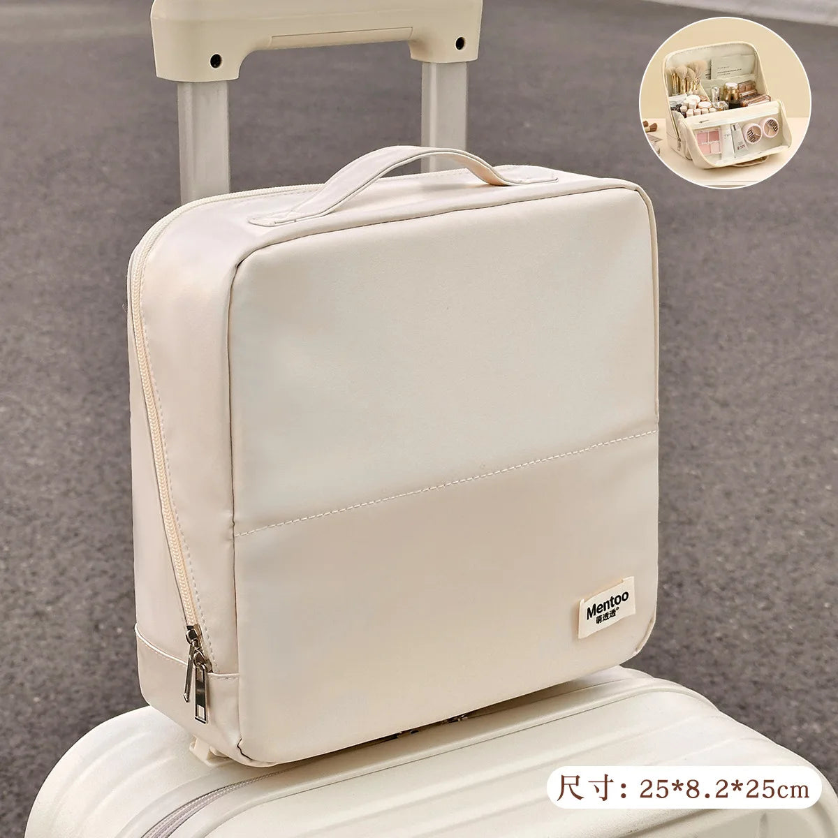 Waterproof Travel Makeup Bag – Large Capacity Organizer