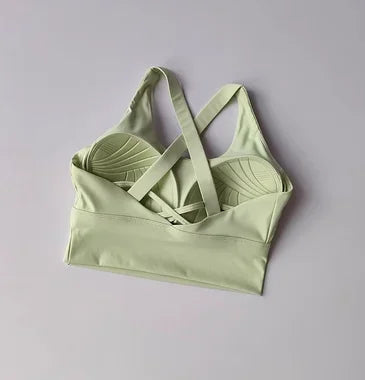 High-Impact Sports Bra – Supportive, Shock-Proof Fit for Running, Yoga & Fitness