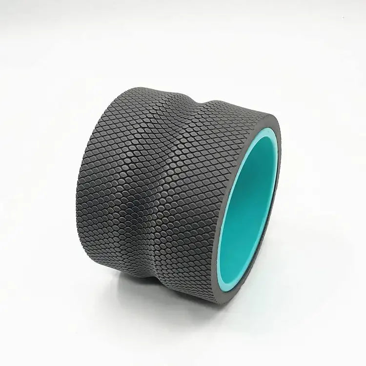 EVA Yoga Wheel & Foam Roller Full Set for Back Pain Relief