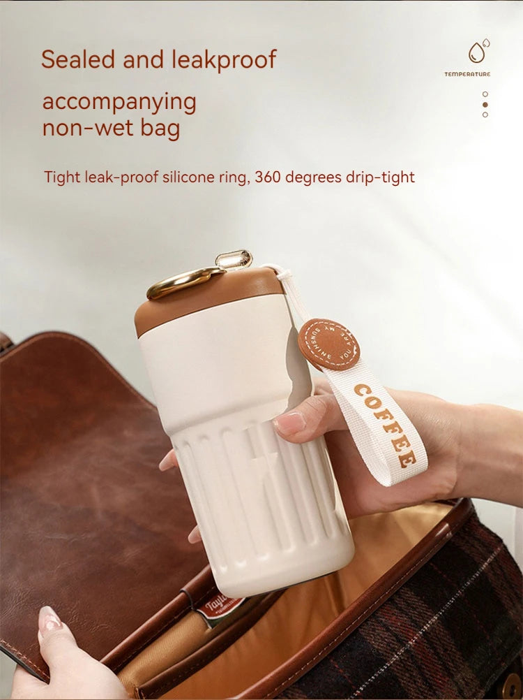 Smart Temperature Display Travel Tumbler – 15 oz